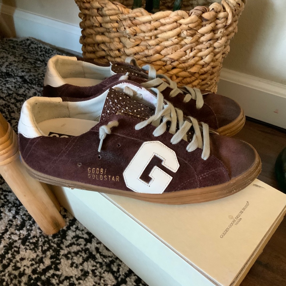 Golden Goose size 38 low top